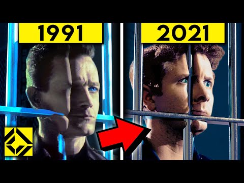 This 30-Year-Old Terminator VFX BLEW OUR MINDS!
