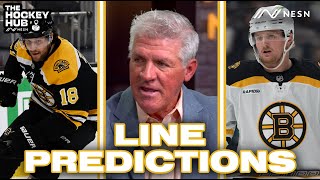 Prédictions De Brick Pour Les Compositions Du Match Douverture Des Bruins