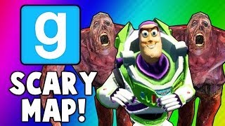 Gmod Scary Maps - Used Condom Puzzle, Early Halloween Garrys Mod Funny Moments