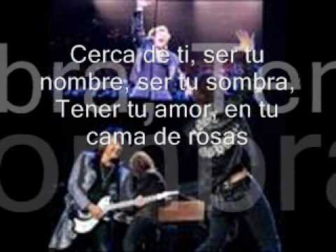 Cama de Rosas (Con Lyrics)
