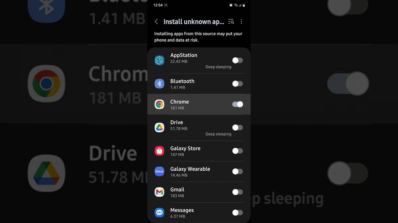 Cara Install file APK EQioZMart Cara Install file APK EQioZMart
