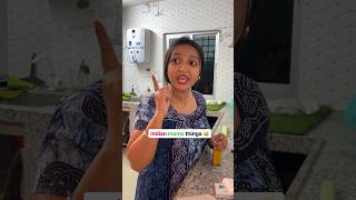 Just Indian Mom Thing