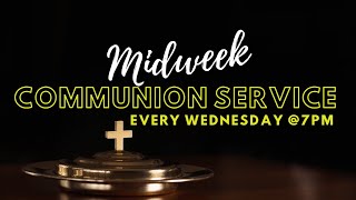 Winners Chapel Int'l Houston | MIDWEEK COMMUNION / SPECIAL FEET WASHING SERVICE WEDNESDAY 08-10-2022