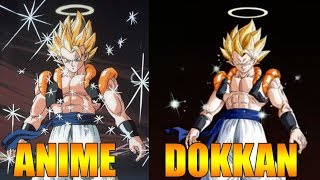 DID DOKKAN DO IT LIKE THE ANIME? LR GOGETA
