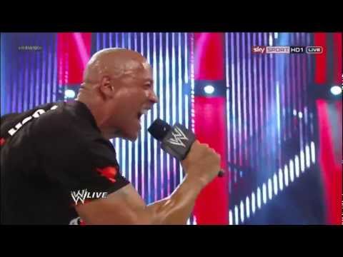 if you smell what the rock is cooking - RAW 1000