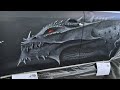 Dragon by CrazyBrush (Airbrushing)