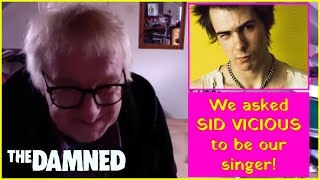 "We asked Sid Vicious to be our singer" - Rat Scabies on the early days of The Damned