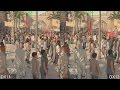 Hitman Marrakesh GTX 1080 DX11 Vs DX12 Frame Rate Comparison