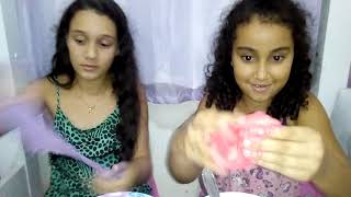Fazendo Slimecom Minha Prima