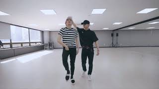 Nct U - Baby Dont Stop Dance Practice Mirrored Slow 100%