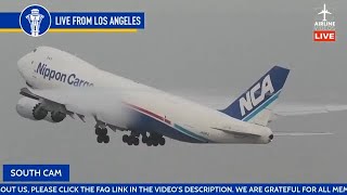 Los Angeles Airport Live Stream