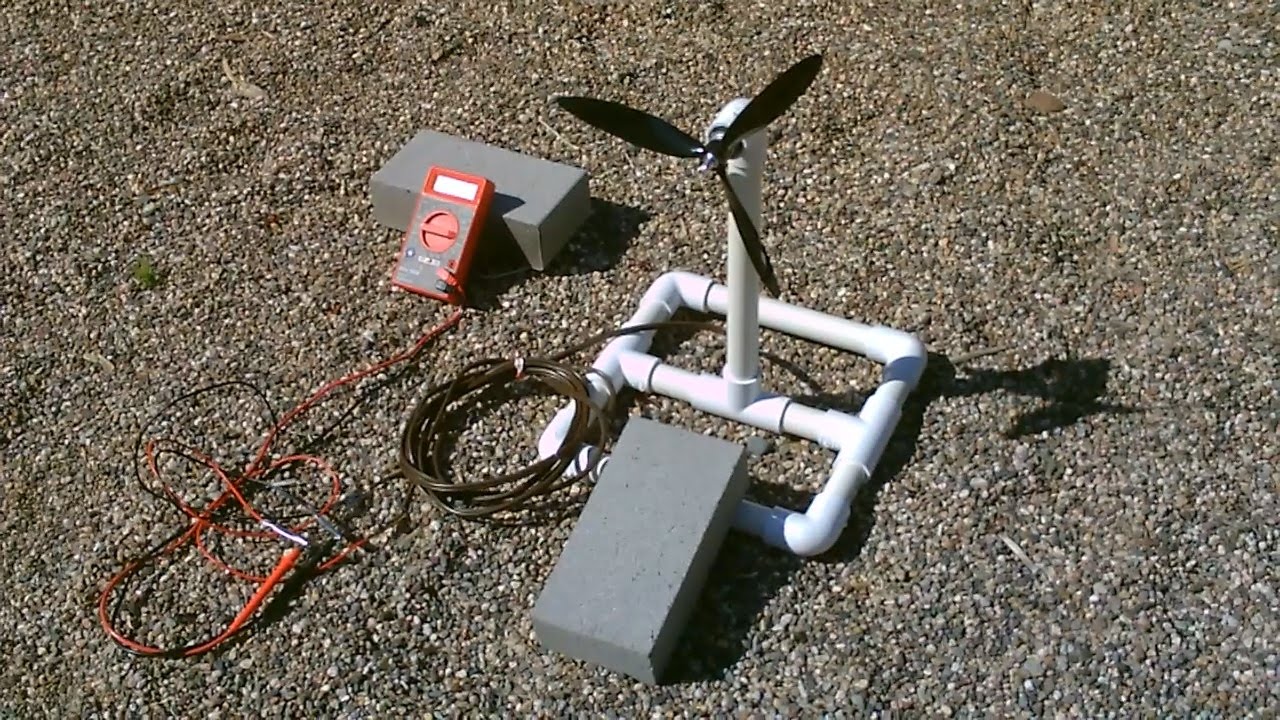  Generator moreover How To Make A Small Wind Turbine. on homemade