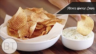 Potato Waffle Crisps Potato Waffle Crisps