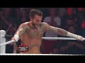 CM Punk vs. Curtis Axel: Raw, August 5, 2013