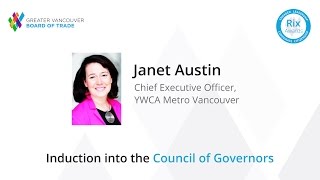 Honouring YWCA Metro Vancouver CEO Janet Austin