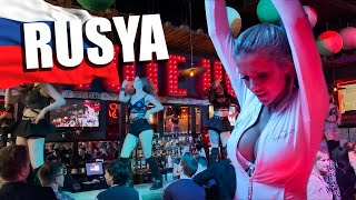 Moskova Gece Hayatı | İnanılmaz Rus Başkenti | Rusya Vlog 🇷🇺