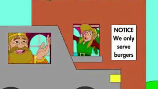 Link Gets A Job At Gwonams Restaurant So He Can Earn Enough Money To Buy A Playstation 3