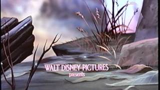 Opening to The Rescuers Down Under 1992 VHS