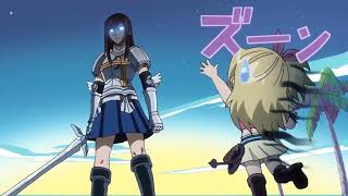 Fairy Tail 【 フェアリーテイル】 Lucy was tortured #109 The best funny of Fairy Tail  ! ▻ 2014 Full HD 