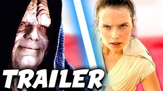 STAR WARS EPISODE IX: The Rise Of Skywalker FULL TRAILER BREAKDOWN