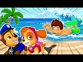 Paw Patrol Ultimate Rescue | Ryder Becomes a Merperson? Please Don't Go! - Pups Save Ryder - Rainbow