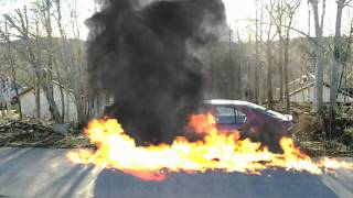 Our Car Goes Boom!