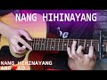 Nanghihinayang - Jeremiah - Fingestyle Guitar Cover | Jomari Guitar TV