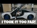 BOUGHT MY GIRLFRIEND A BMW i8 PRANK (EARLY CHRISTMAS GIFT)