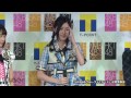 AKB48島崎遥香「ブスで嫌」　カードの出来に不満　「AKB48グループ×Tカード」記者発表会1