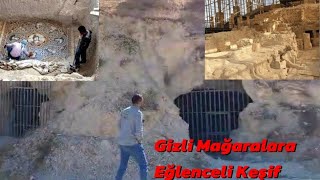 Zeugmanın Karanlık Ve Antik Mağralarına Gittim Gördüklerimi Akıl Almaz