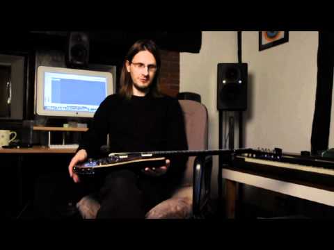 Steven Wilson (Porcupine Tree) on the PRS P22 from PRS Guitars (1 of 2)