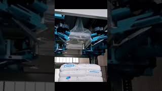 Stretch Hood Wrapping Machine With Pe Cold Stretch Hood Film For Pallet Packaging