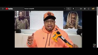 Hassan Campbell promoters Cancel Hip-Hop Tour , Youtube Streetz #hassancampbell #bluetooth
