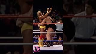Hulk Hogan Vs Andre The Giant