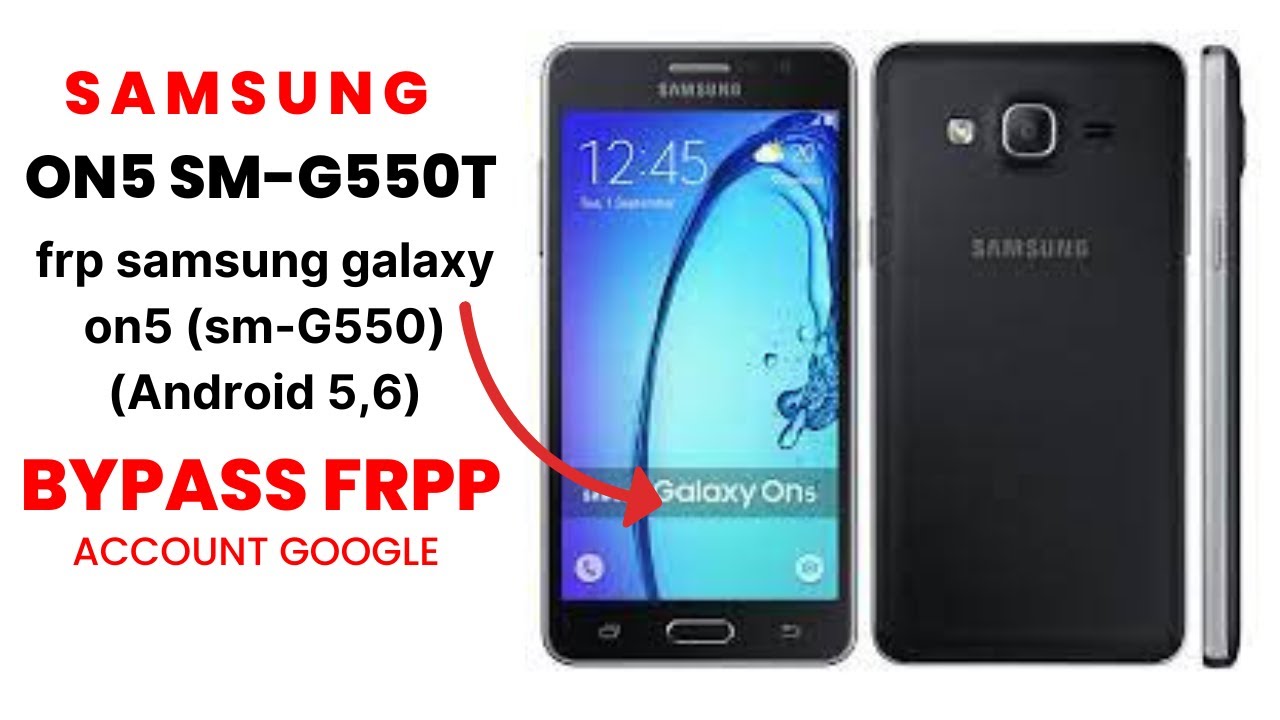 SAMSUNG ON5 Google Bypass | Samsung On5 Bypass | FRP SAMSUNG ON5 Google Bypass | Samsung On5 Bypass | FRP