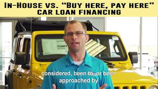 In-House Financing vs Buy Here Pay Here - Kunes Country of Macomb