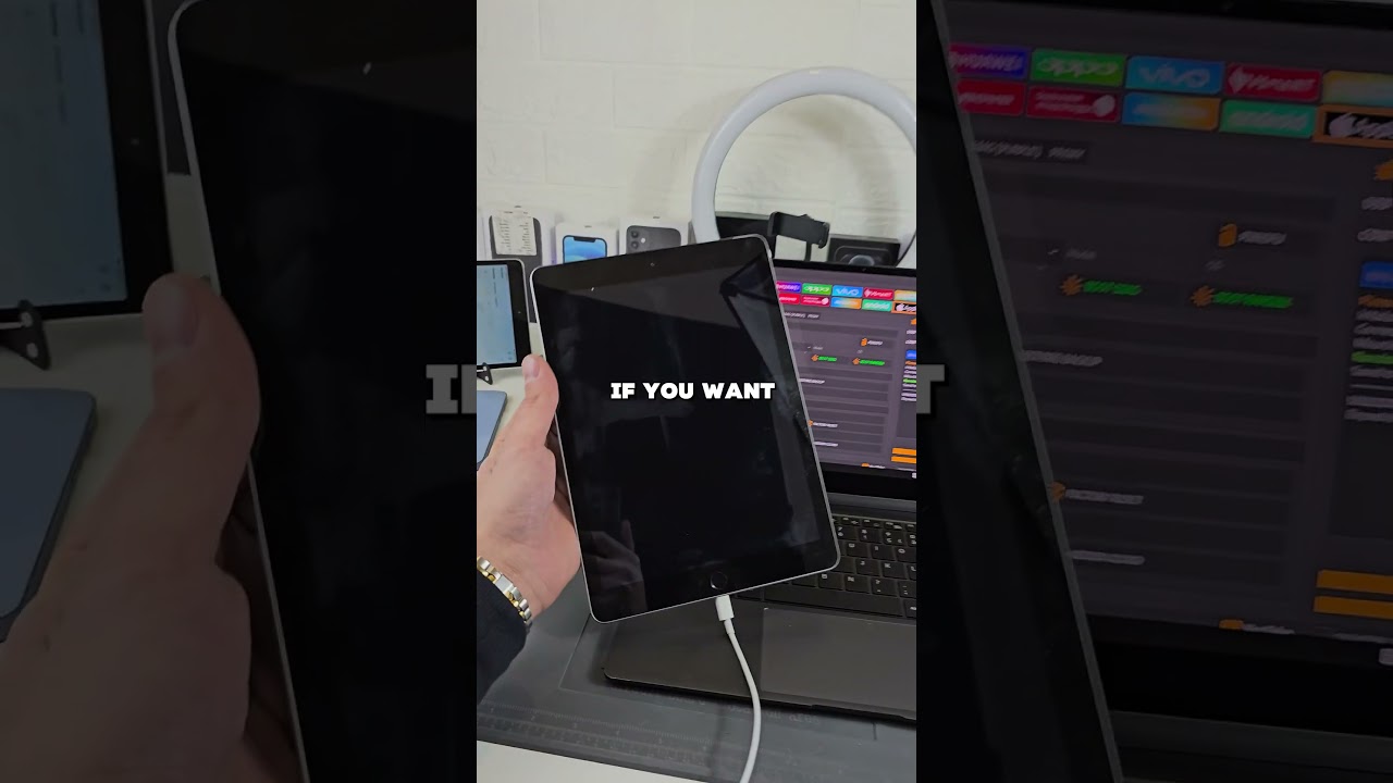 iPad iCloud Account Bypass / Remove #phonerepair #shorts iPad iCloud Account Bypass / Remove #phonerepair #shorts