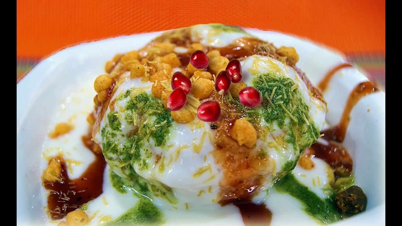 Raj Kachori Chaat Video Recipe by Bhavna - Indian Street Food Recipe
