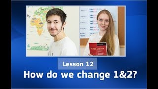 How Do You Change One And Two In Russian? Lesson 12