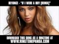 Beyonce - If I Were A Boy REMIX [New Video + Lyrics + Download]