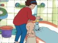 caillou prend son bain.avi