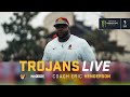 USC Co-DC & DL Coach Eric Henderson | Trojans Live 4/1/24