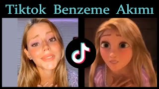 Ti̇ktok Benzeme Akımı Karakterlere Benzeme Akımı Look-A-Likechallengne Nasıl Yapılır? Bölüm