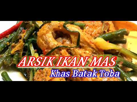 Arsik Ikan Mas Batak
