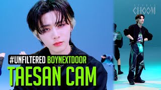 [Unfiltered Cam] Boynextdoor Taesan(태산) 'Earth, Wind & Fire' 4K | Be Original