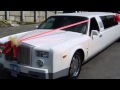 Time Limo Vancouver - Rolls Royce Limousine, Wedding Packages