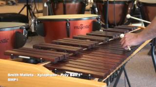 Smith Mallets - Plastic - Xylophone - Smp1 - 1 Poly Ball