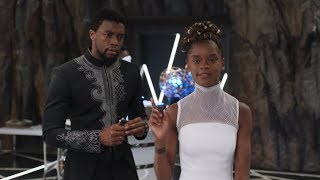2 NEW Black Panther Movie Clips + Trailers