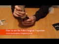 How to use The Iolite Original Vaporizer