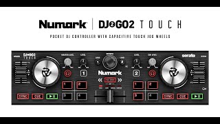 DJ2GO2 Touch Tutorial